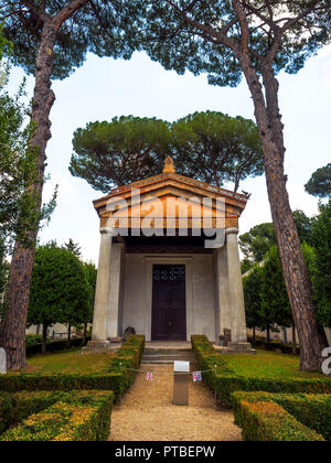 Temple of Alatri - National Etruscan Museum of Villa Giulia - Rome, Italy Stock Photo