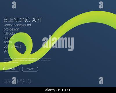 Futuristic user interface. UI Technology background vector Stock Vector