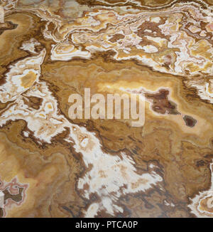 Natural brown marble background. Brown granite stone texture Stock Photo