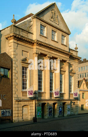 The Theatre Royal Bristol Old Vic building exterior view facade on King ...