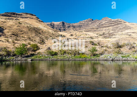 Hells Canyon National Recreation Area Stock Photo