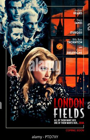 Original film title: LONDON FIELDS. English title: LONDON FIELDS. Year: 2018. Director: MATHEW CULLEN. Credit: MUSE PRODUCTIONS / Album Stock Photo