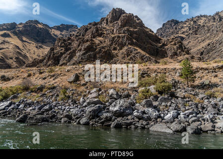 Hells Canyon National Recreation Area Stock Photo