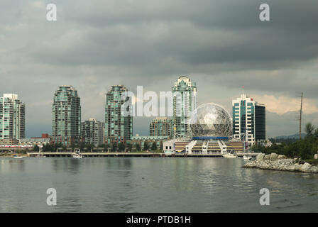 Science World in Vancouver, British Columbia, Canada Stock Photo