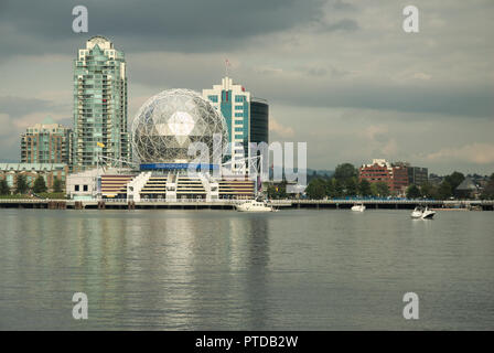 Science World in Vancouver, British Columbia, Canada Stock Photo