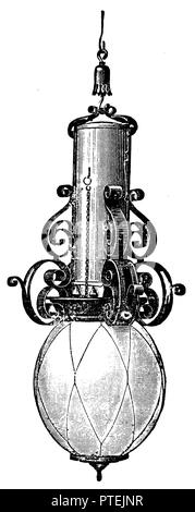 Electric arc lamp Black and White Stock Photos & Images - Alamy Electric arc lamp Black and White Stock Photos & Images - Alamy