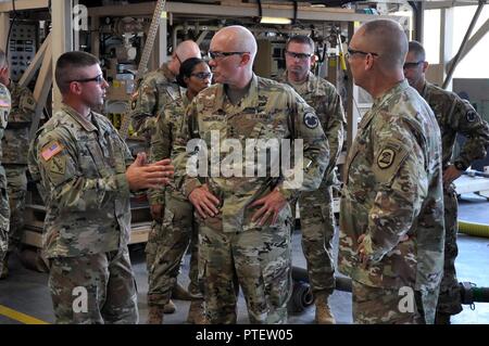 CW3 Jack Canida, Warrant Officer in Charge - Ground Support Equipment ...