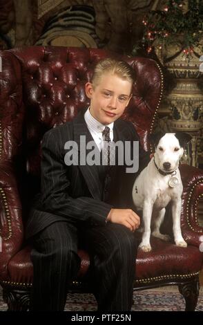 CULKIN,DOG, RICHIE RICH, 1994 Stock Photo - Alamy