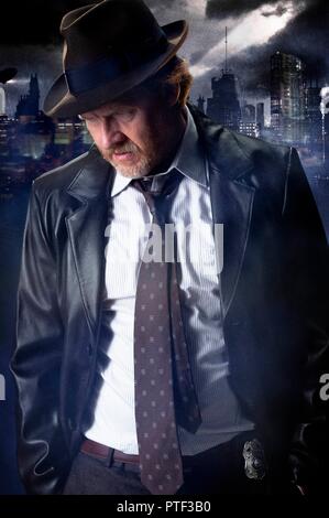 Original film title: GOTHAM. English title: GOTHAM. Year: 2014. Director: DANNY CANNON. Stars: DONAL LOGUE. Credit: FOX / Album Stock Photo