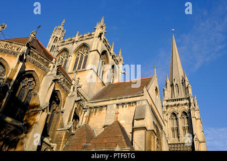 catholic church of our lady and the english martyrs, cambridge, england Stock Photo