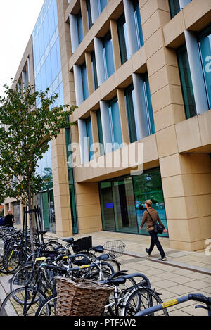 microsoft research office building, station road, cambridge, england Stock Photo