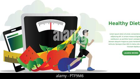 Fitness Web Banner Business Card Vector Template Gym Contact