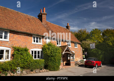 England Berkshire Aldworth Bell Inn Historic Unchanged Village