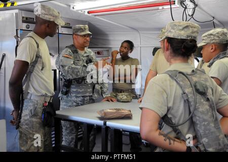 Soldiers assigned to the 47th Combat Support Hospital, 62nd Medical ...