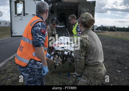 COMBINED OPERATIONS EXERCISE - Some of the Commandos who took part in ...