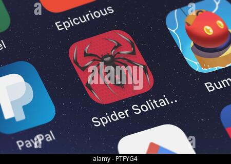 Solitaire spiderette hi-res stock photography and images - Alamy