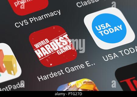 Hardest Game Ever 2 HD by Orangenose Studios