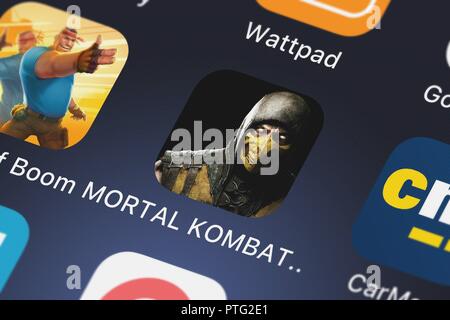 Mortal Kombat X - Mobile, Software