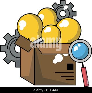 Business and office elements Stock Vector