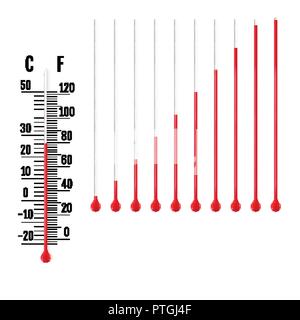 https://l450v.alamy.com/450v/ptgj4f/set-of-realistic-capillary-tube-with-fluid-and-bulb-parts-of-liquid-thermometers-scale-of-measuring-temperature-in-celsius-and-fahrenheit-vector-ptgj4f.jpg