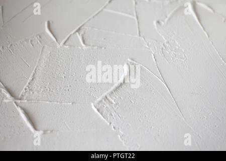 old and scratched plaster background Stock Photo