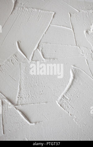 old and scratched plaster background Stock Photo