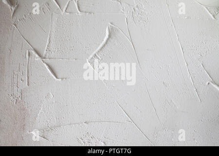 old and scratched plaster background Stock Photo