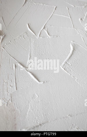 old and scratched plaster background Stock Photo