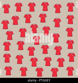 Soccer tshirt background Stock Vector