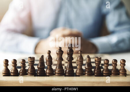 business strategy and challenge concept Stock Photo
