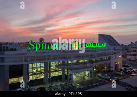 Spinney's supermarket in Dubai UAE Stock Photo - Alamy