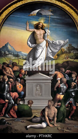 Benvenuto Tisi called Il Garofalo, Vision of Saint Augustine, painting ...