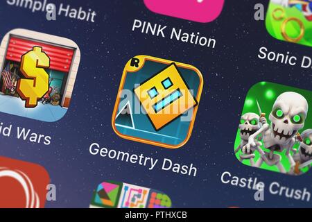 Geometry Dash World by RobTop Games AB