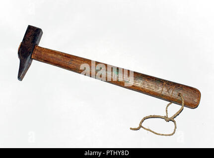 Hammer close-up Stock Photo