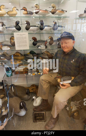 Havre de Grace Decoy Museum Maryland Stock Photo