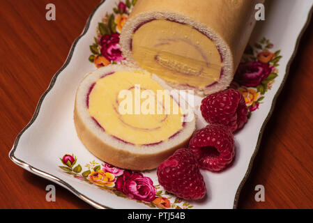 Arctic Roll frozen desert Stock Photo