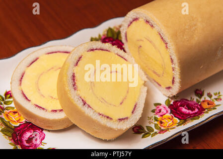 Arctic Roll frozen desert Stock Photo