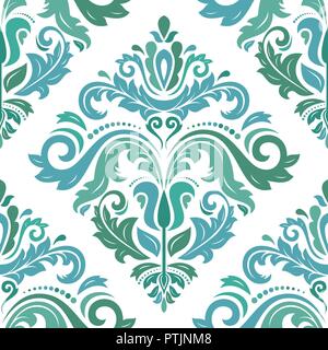 Orient Seamless Vector Background Stock Vector