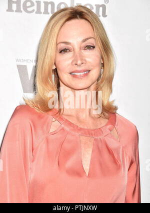 SHARON LAWRENCE American film actress at Variety and Women in Film's 2018 Pre-Emmy Celebration at Cecconi's on September 15, 2018 in West Hollywood, California. Photo: Jeffrey Mayer Stock Photo