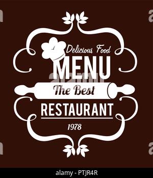 Icom Cafe Menu Restaurant design icom vector ilstration Stock Vector Image & Art - Alamy
