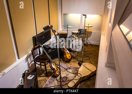 The Beatles Abbey Road Studios Stock Photo