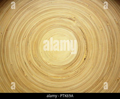Wood background with circular pattern Stock Photo