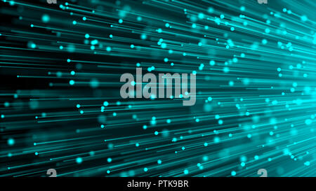Optical fiber network cable. Abstract background Stock Photo