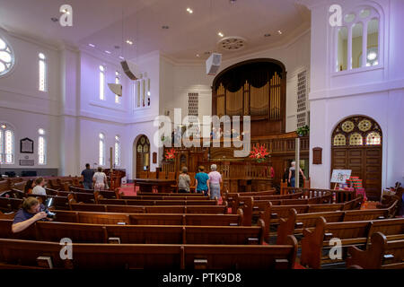 City Tabernacle Baptist Church, Brisbane Stock Photo