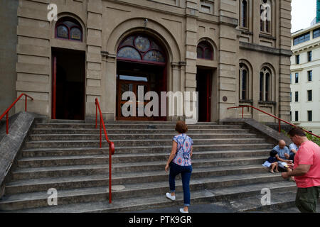 City Tabernacle Baptist Church, Brisbane Stock Photo