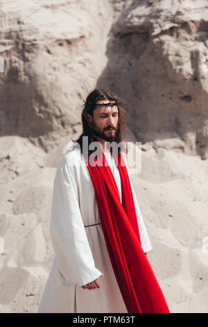 handsome-jesus-in-robe-red-