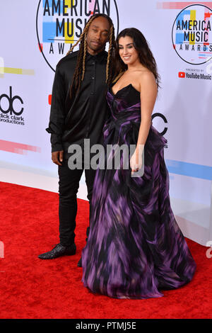 LOS ANGELES - OCT 9: Ty Dolla Sign. Lauren Jauregui at the 2018 ...