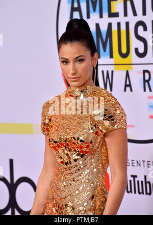 LOS ANGELES - OCT 9: Lexy Panterra at the 2018 American Music Awards at