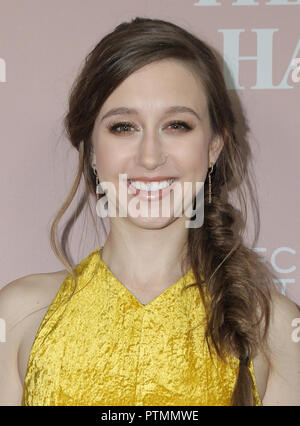 Taissa Farmiga at the 'What They Had' Los Angeles Special Screening