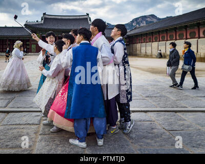 Seoul Gyeonggi South Korea. 10th Oct 2018. South Korean men